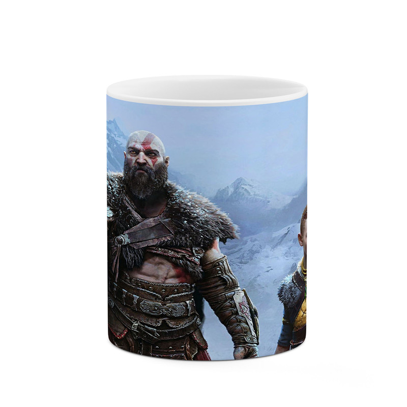 فاکس شاپ ماگ کاکتی طرح گاد آف وار God Of War مدل mgh40570