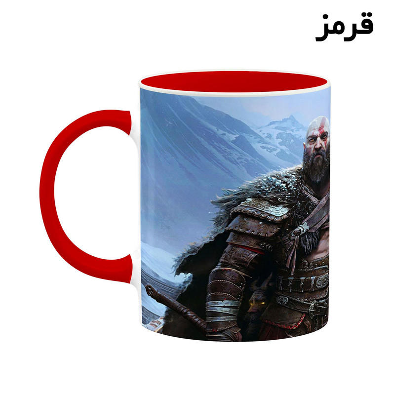 فاکس شاپ ماگ کاکتی طرح گاد آف وار God Of War مدل mgh40570