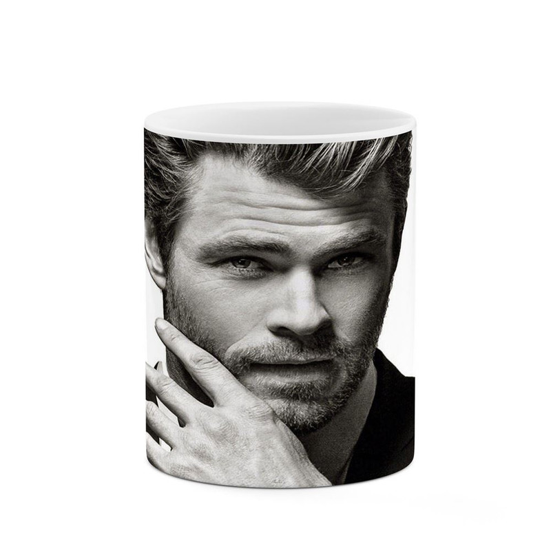 فاکس شاپ ماگ کاکتی طرح Chris Hemsworth مدل mgh25596