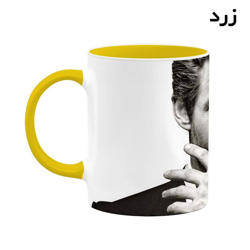 فاکس شاپ ماگ کاکتی طرح Chris Hemsworth مدل mgh25596