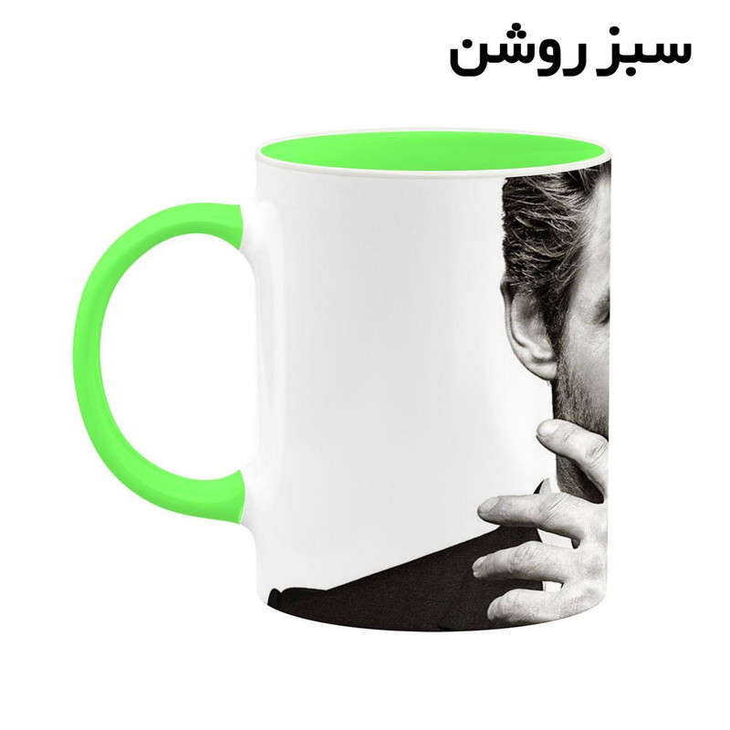 فاکس شاپ ماگ کاکتی طرح Chris Hemsworth مدل mgh25596