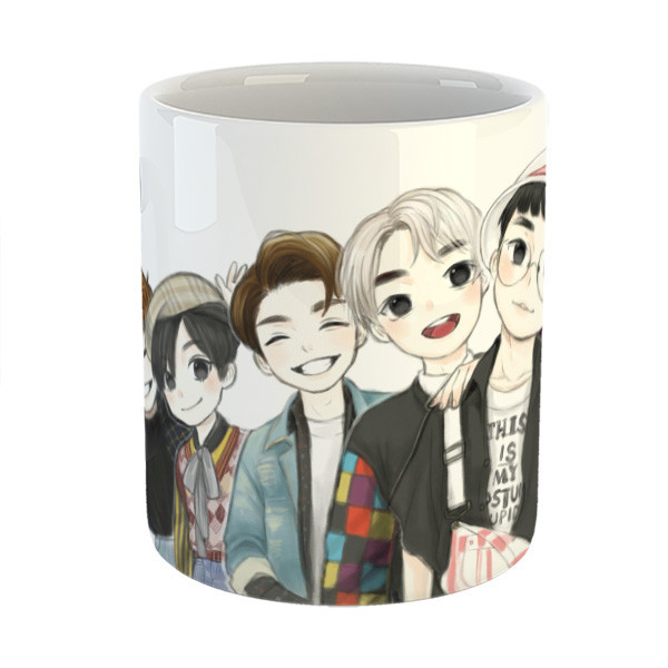 فاکس شاپ ماگ مدل SHINEE طرح 1