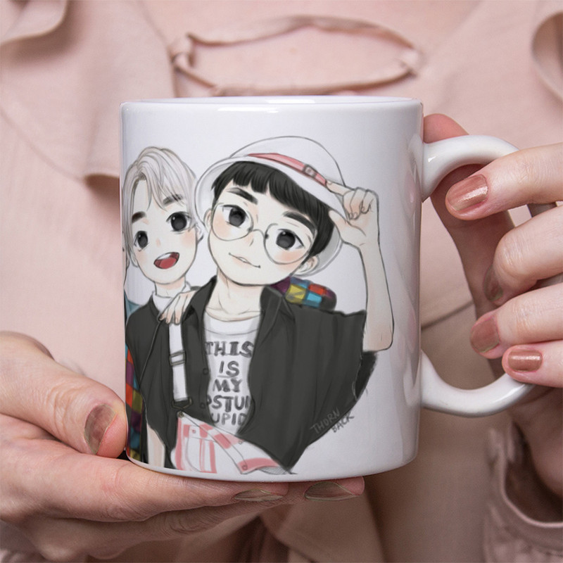 فاکس شاپ ماگ مدل SHINEE طرح 1