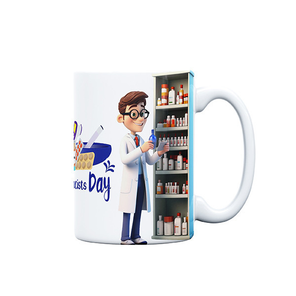 فاکس شاپ ماگ مدل مشاغل طرح داروساز کد 403