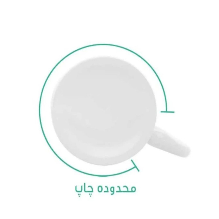 فاکس شاپ ماگ مدل کرومی کد 01