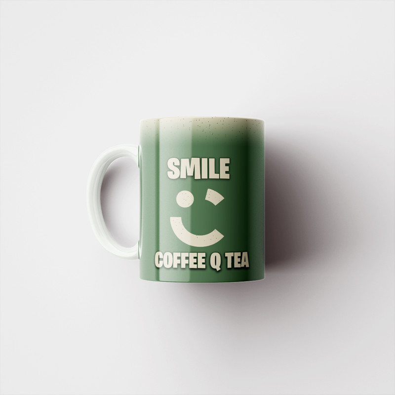 فاکس شاپ ماگ طرح Smile کد M304
