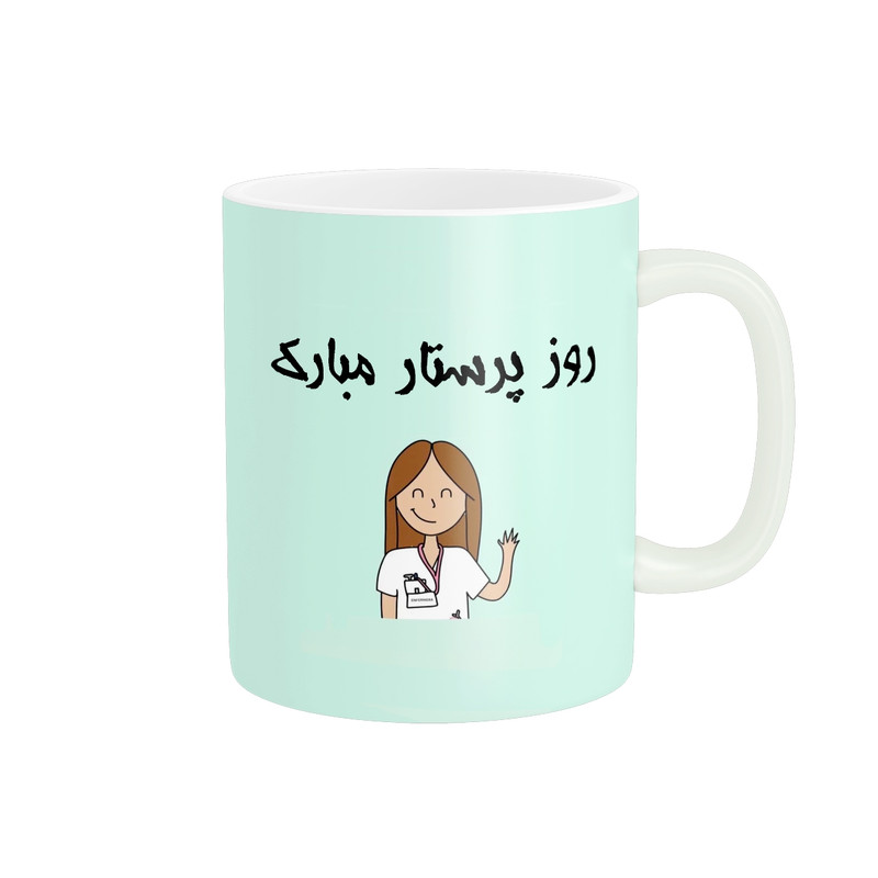 فاکس شاپ ماگ مدل فانتزی پرستار کد 1628