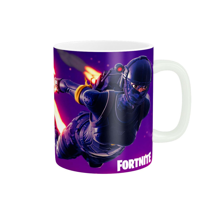 فاکس شاپ ماگ طرح بازی فورتنایت Fortnite کد Fortnite-09