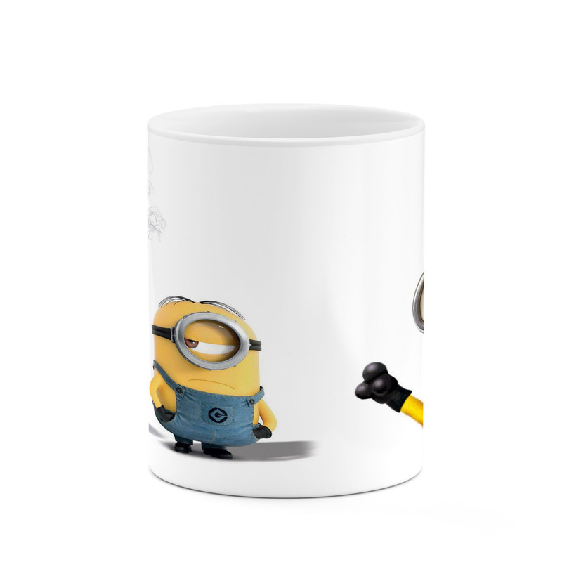 فاکس شاپ ماگ کاکتی طرح minion مینیون مدل mgh42709