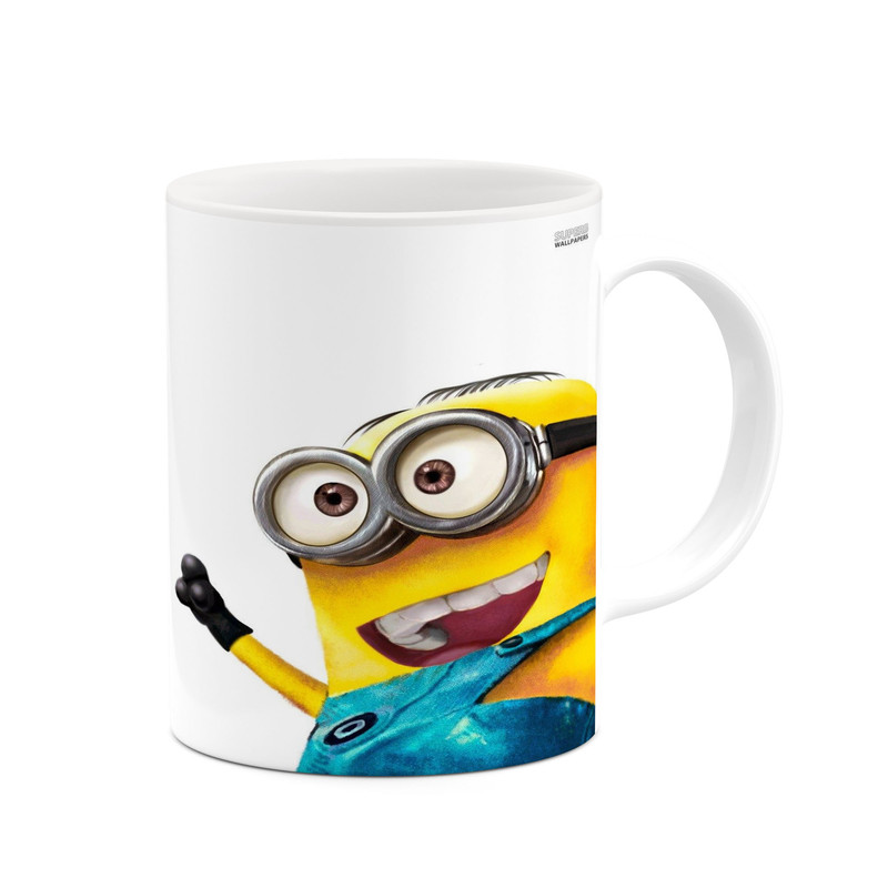 فاکس شاپ ماگ کاکتی طرح minion مینیون مدل mgh42709