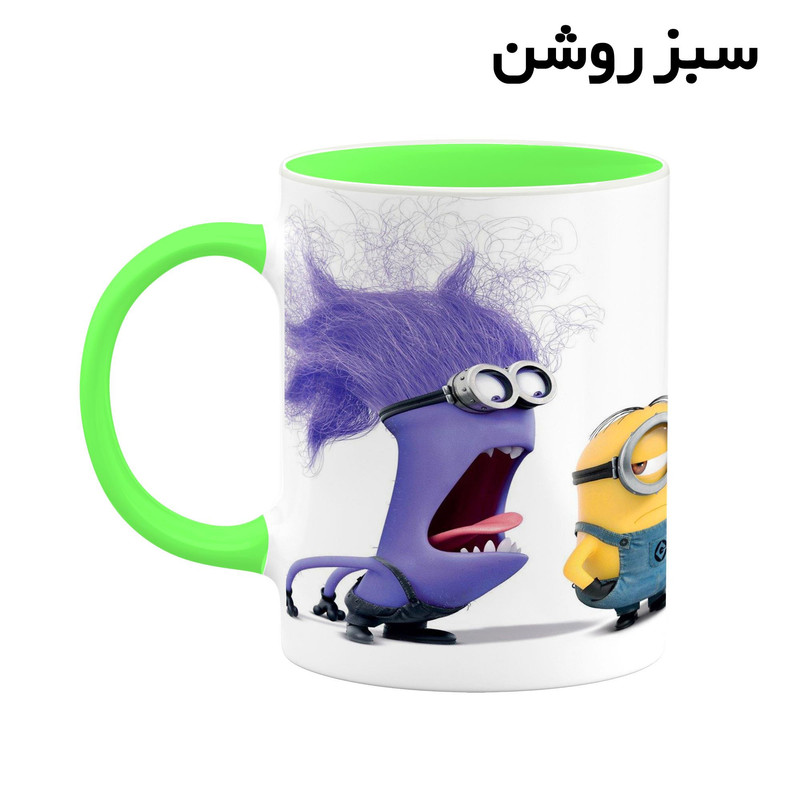 فاکس شاپ ماگ کاکتی طرح minion مینیون مدل mgh42709