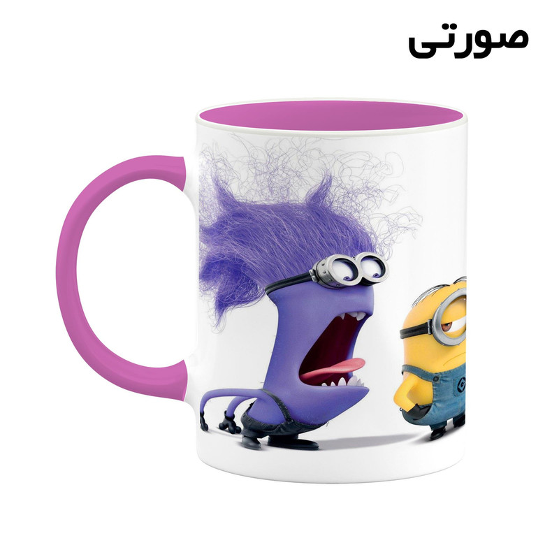 فاکس شاپ ماگ کاکتی طرح minion مینیون مدل mgh42709