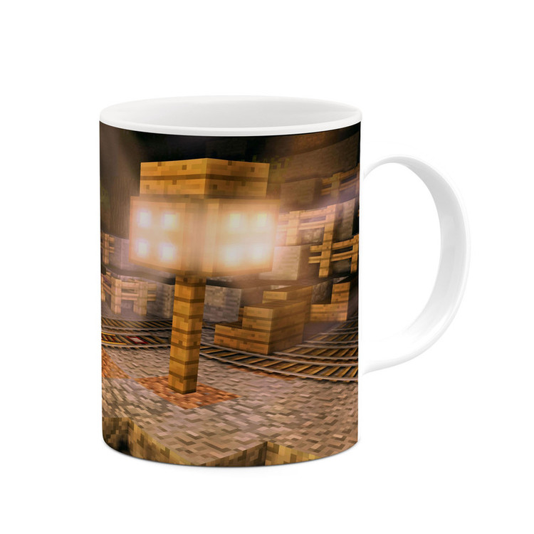 فاکس شاپ ماگ کاکتی طرح ماینکرافت minecraft مدل mgh41459