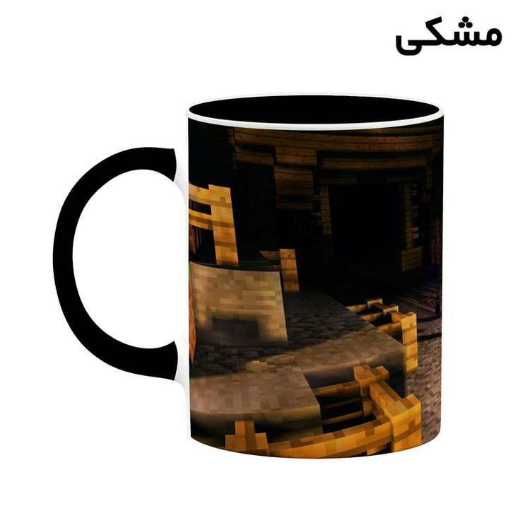 فاکس شاپ ماگ کاکتی طرح ماینکرافت minecraft مدل mgh41459