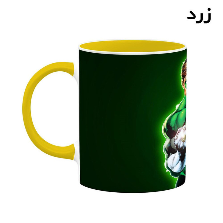 فاکس شاپ ماگ کاکتی مدل گرین لنترن Green Lantern کد mgh38803