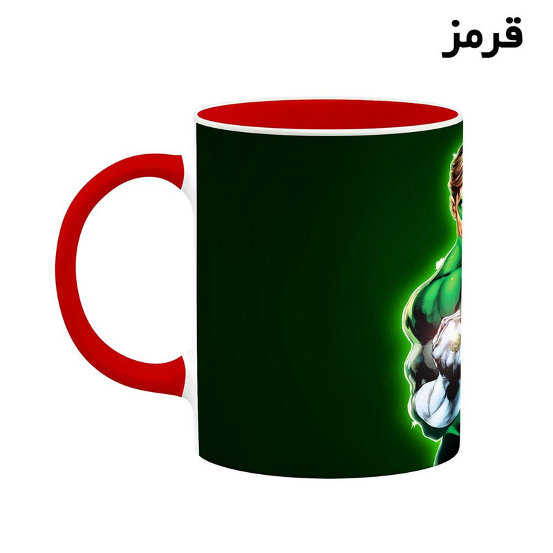 فاکس شاپ ماگ کاکتی مدل گرین لنترن Green Lantern کد mgh38803
