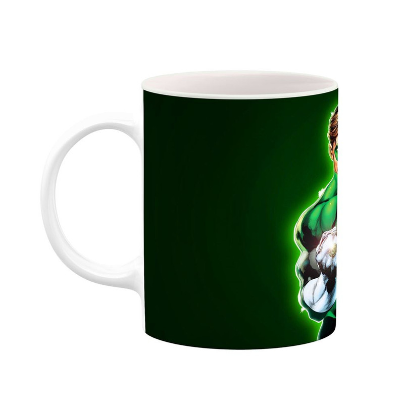 فاکس شاپ ماگ کاکتی مدل گرین لنترن Green Lantern کد mgh38803