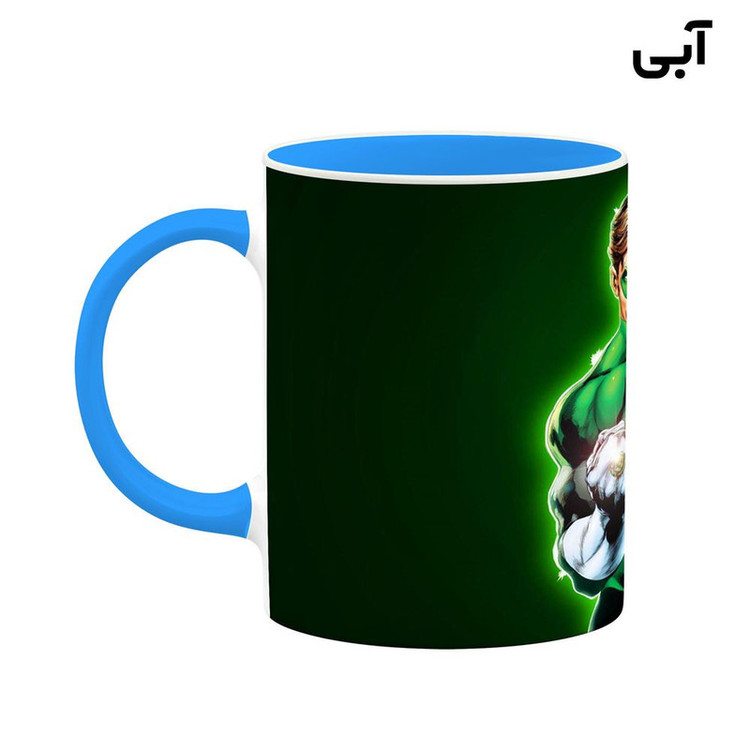 فاکس شاپ ماگ کاکتی مدل گرین لنترن Green Lantern کد mgh38803