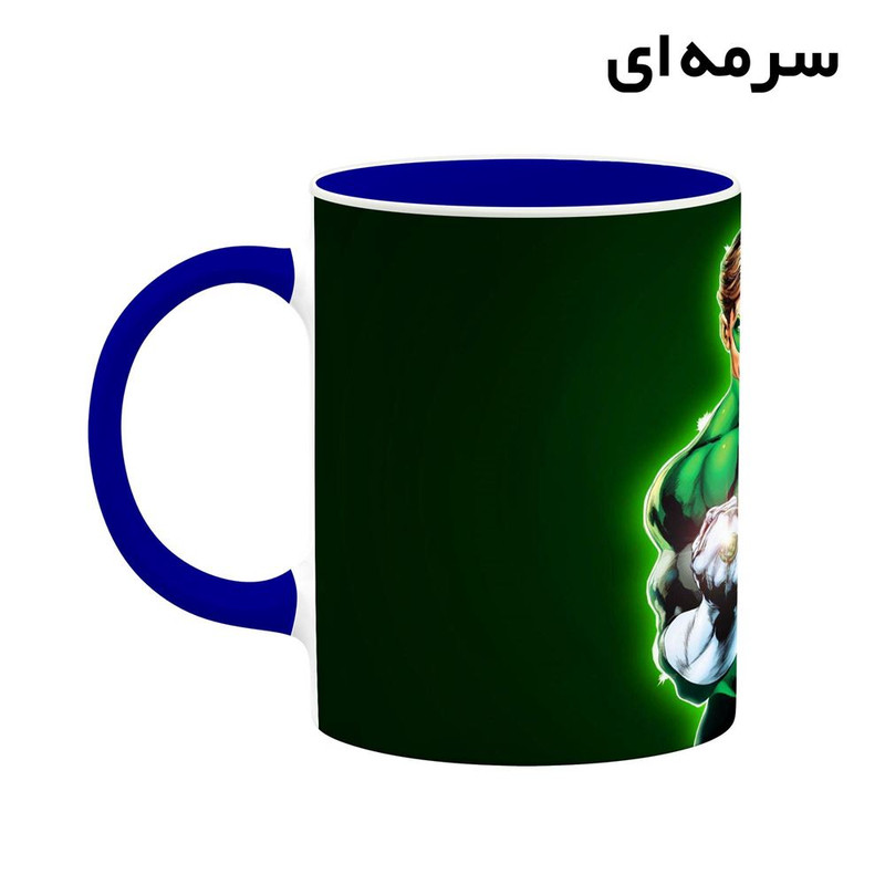 فاکس شاپ ماگ کاکتی مدل گرین لنترن Green Lantern کد mgh38803