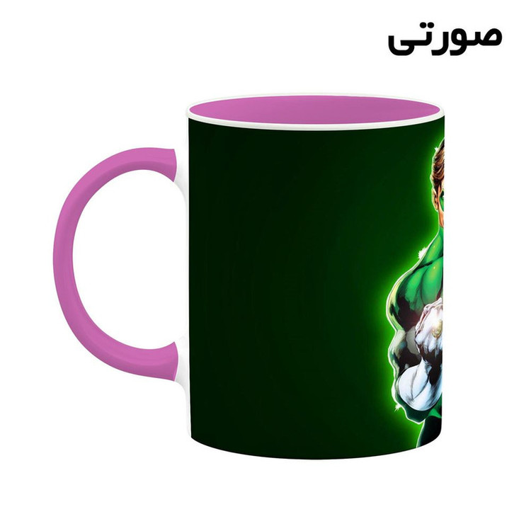 فاکس شاپ ماگ کاکتی مدل گرین لنترن Green Lantern کد mgh38803