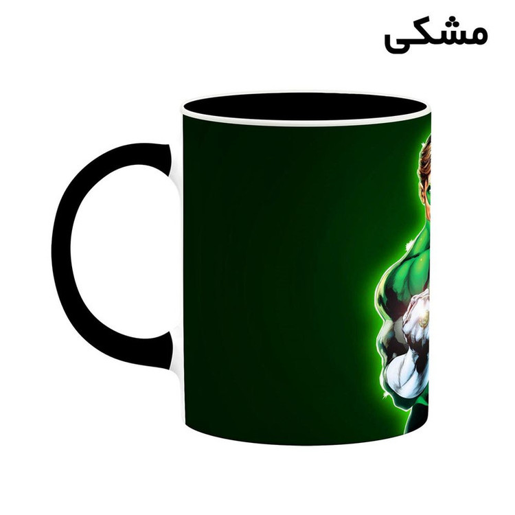 فاکس شاپ ماگ کاکتی مدل گرین لنترن Green Lantern کد mgh38803