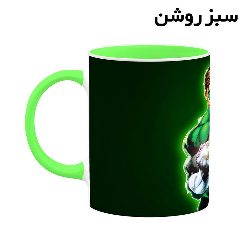 فاکس شاپ ماگ کاکتی مدل گرین لنترن Green Lantern کد mgh38803