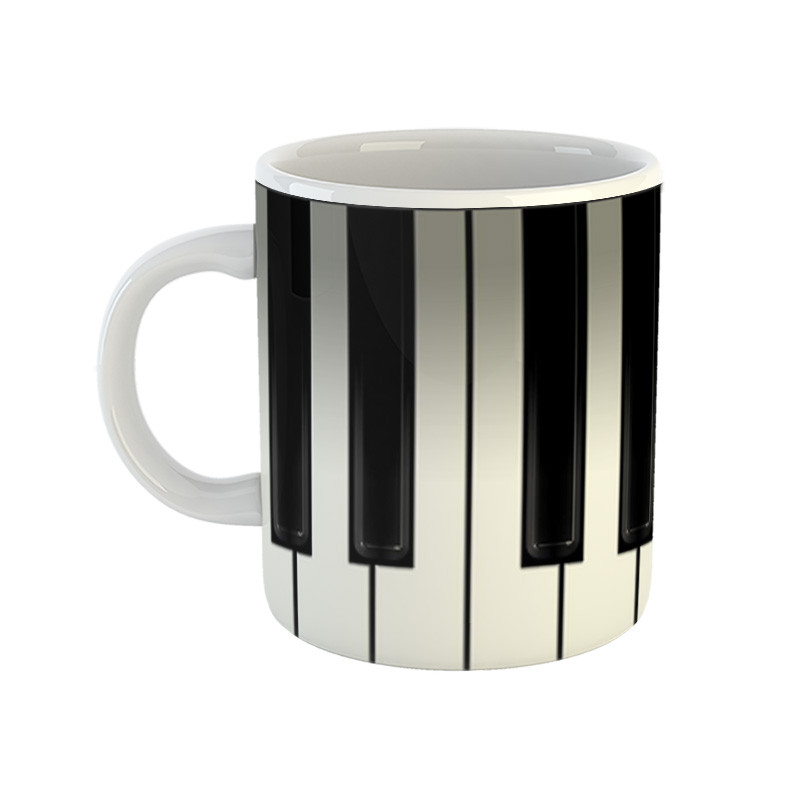 فاکس شاپ ماگ طرح Piano