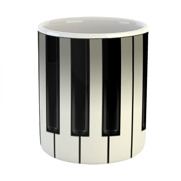 فاکس شاپ ماگ طرح Piano