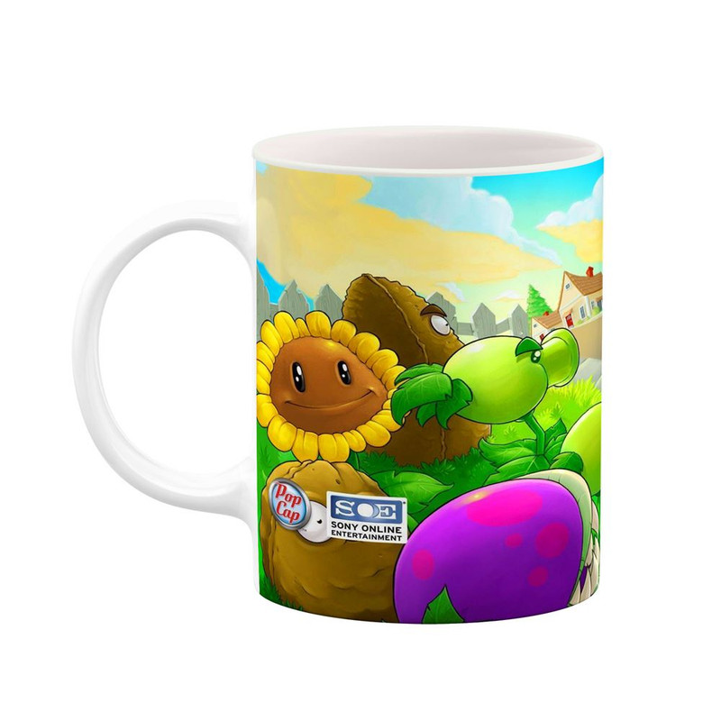 فاکس شاپ ماگ کاکتی مدل بازی Plants Vs Zombies کد mgh29859