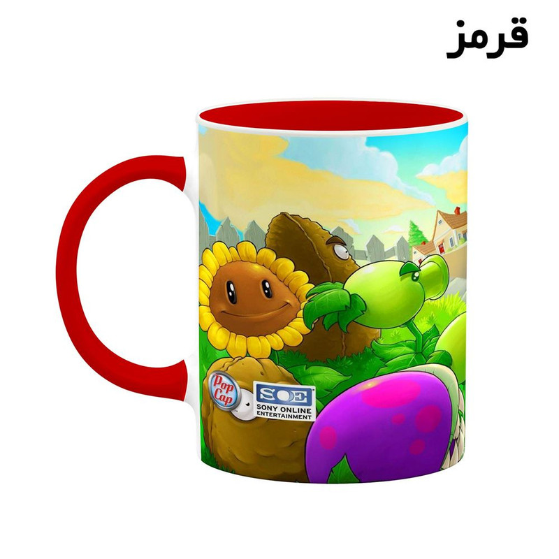 فاکس شاپ ماگ کاکتی مدل بازی Plants Vs Zombies کد mgh29859