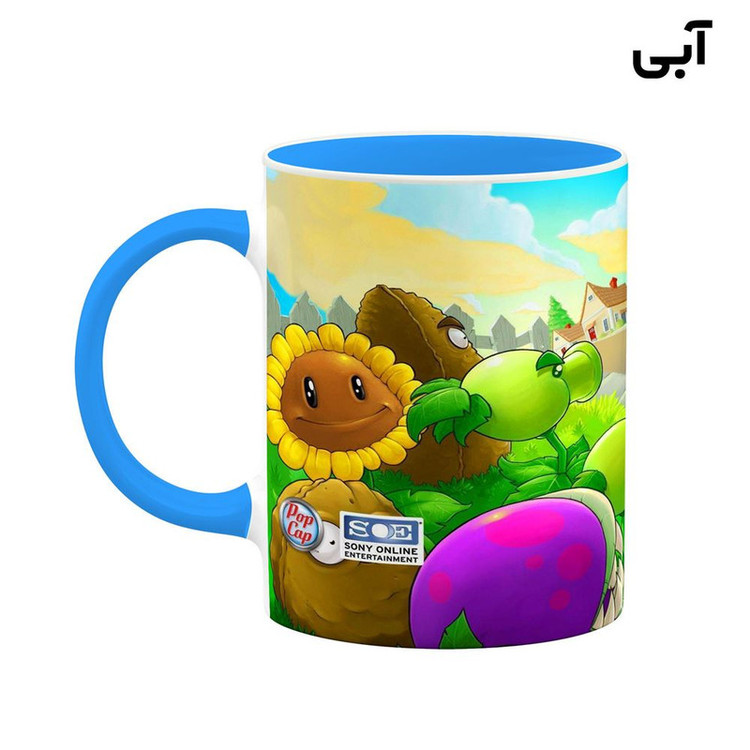 فاکس شاپ ماگ کاکتی مدل بازی Plants Vs Zombies کد mgh29859