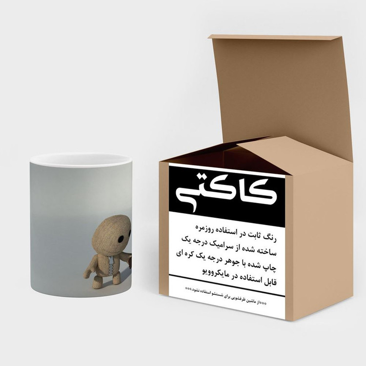 فاکس شاپ ماگ کاکتی مدل بازی LittleBigPlanet کد mgh29256