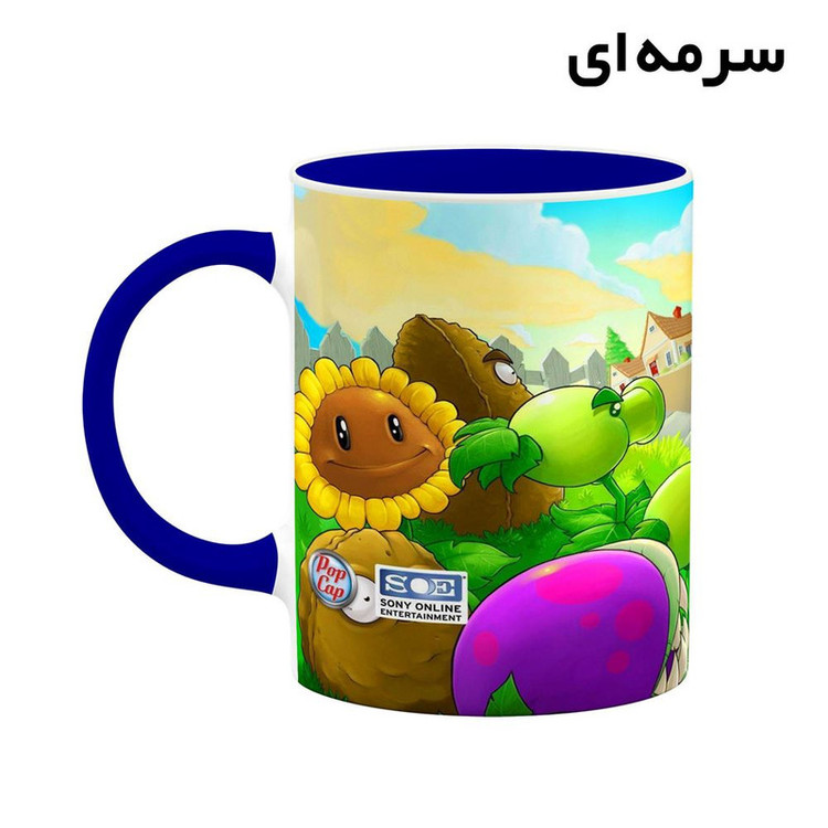 فاکس شاپ ماگ کاکتی مدل بازی Plants Vs Zombies کد mgh29859