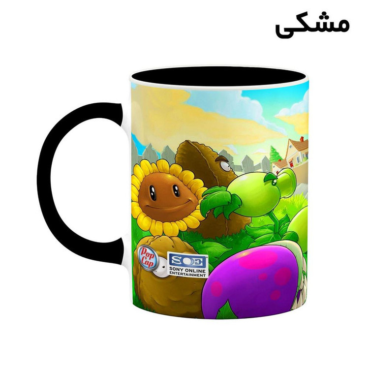 فاکس شاپ ماگ کاکتی مدل بازی Plants Vs Zombies کد mgh29859