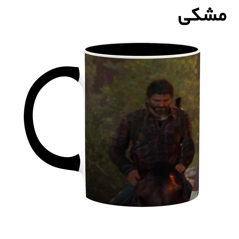 فاکس شاپ ماگ کاکتی طرح سریال The Last Of Us مدل mgh41799