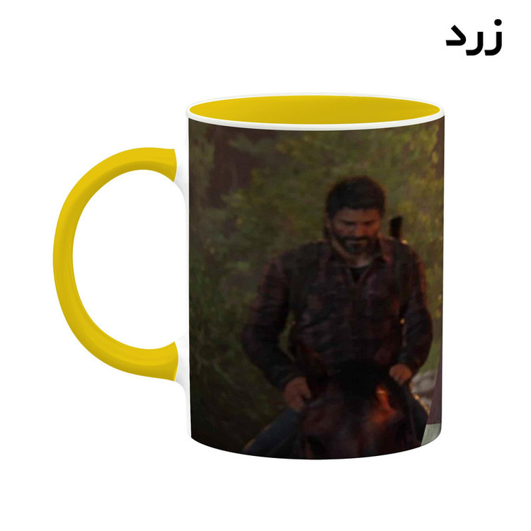 فاکس شاپ ماگ کاکتی طرح سریال The Last Of Us مدل mgh41799