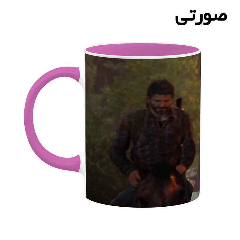 فاکس شاپ ماگ کاکتی طرح سریال The Last Of Us مدل mgh41799
