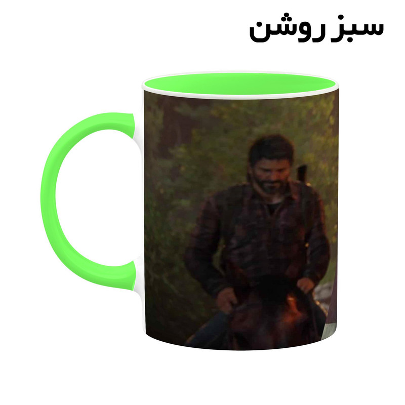 فاکس شاپ ماگ کاکتی طرح سریال The Last Of Us مدل mgh41799