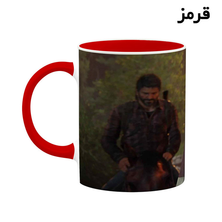 فاکس شاپ ماگ کاکتی طرح سریال The Last Of Us مدل mgh41799