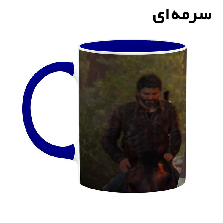 فاکس شاپ ماگ کاکتی طرح سریال The Last Of Us مدل mgh41799