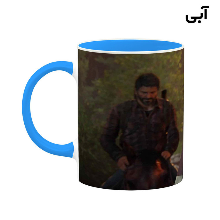 فاکس شاپ ماگ کاکتی طرح سریال The Last Of Us مدل mgh41799