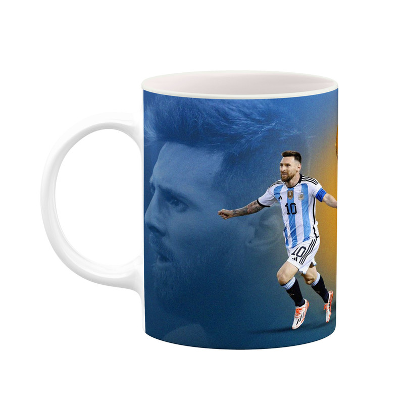 فاکس شاپ ماگ کاکتی طرح Leo Messi لئو مسی مدل mgh42388