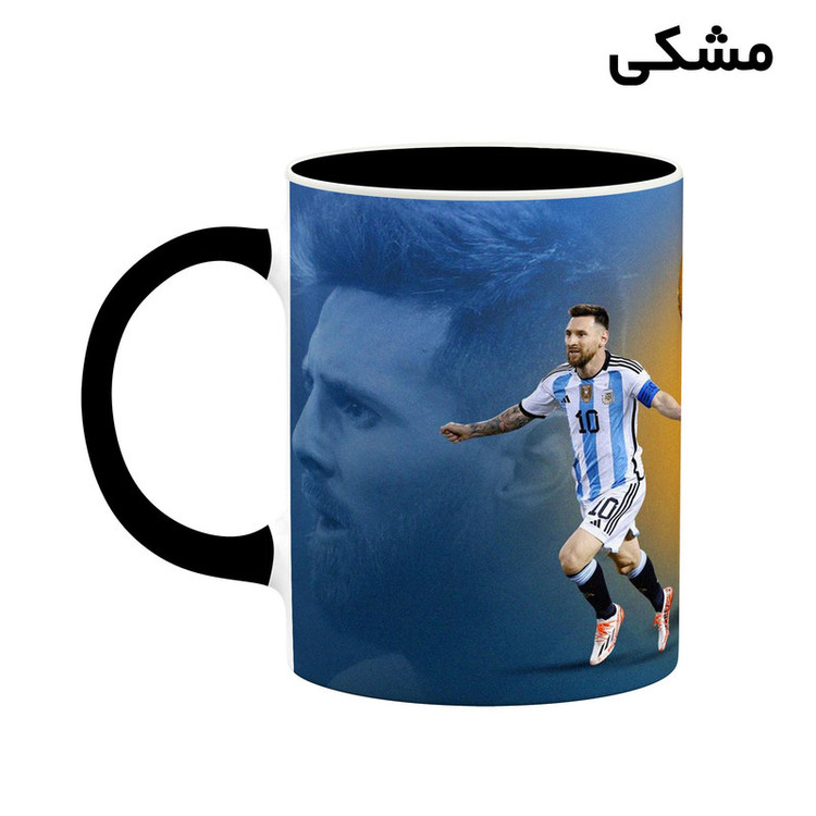 فاکس شاپ ماگ کاکتی طرح Leo Messi لئو مسی مدل mgh42388