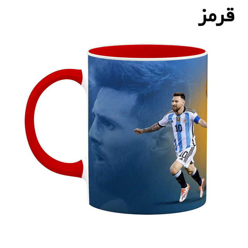 فاکس شاپ ماگ کاکتی طرح Leo Messi لئو مسی مدل mgh42388