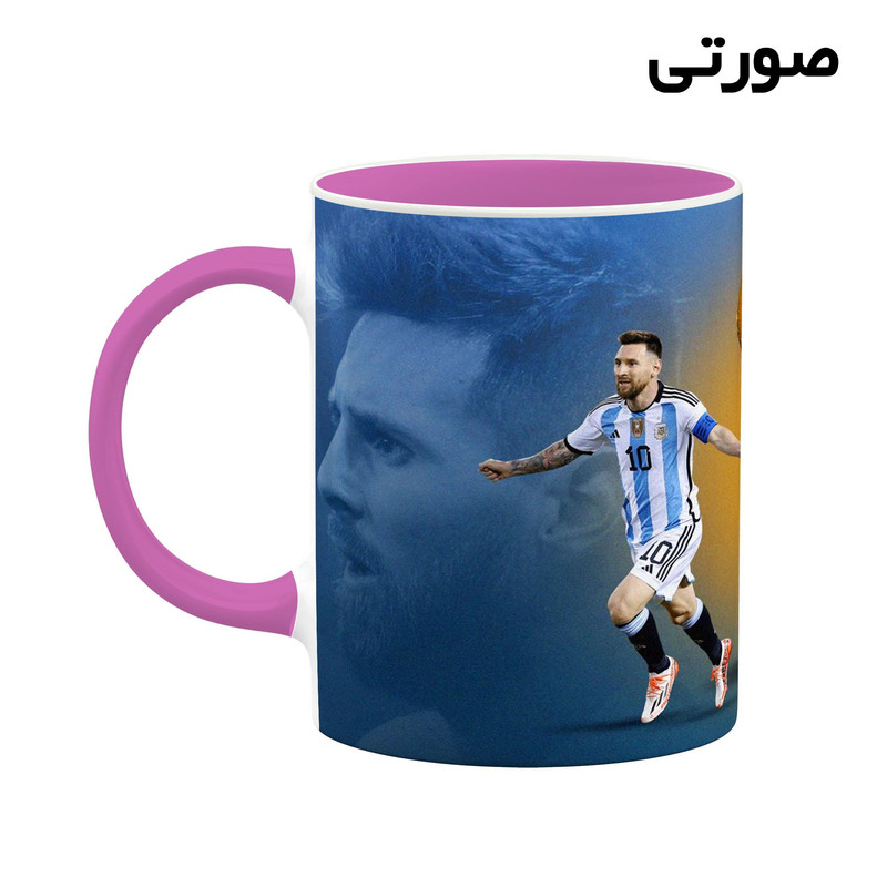 فاکس شاپ ماگ کاکتی طرح Leo Messi لئو مسی مدل mgh42388