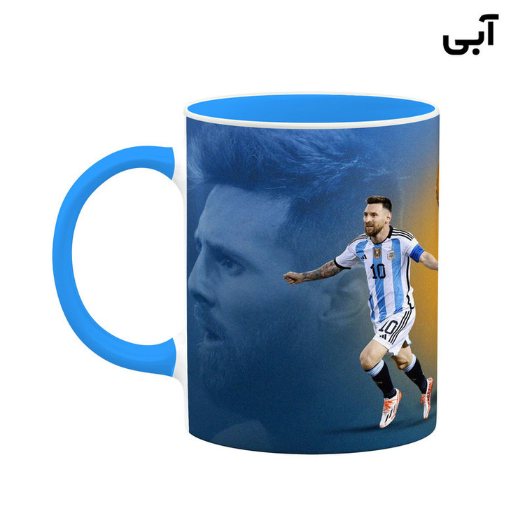فاکس شاپ ماگ کاکتی طرح Leo Messi لئو مسی مدل mgh42388