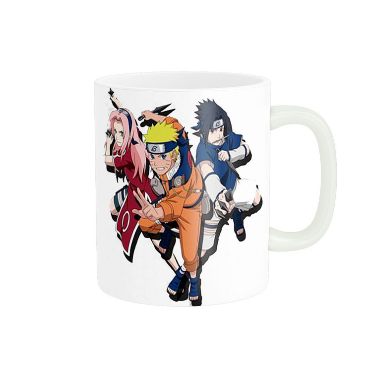 فاکس شاپ ماگ پادآفرین طرح انیمه ناروتو شیپودن Naruto Shippuden کد 0941