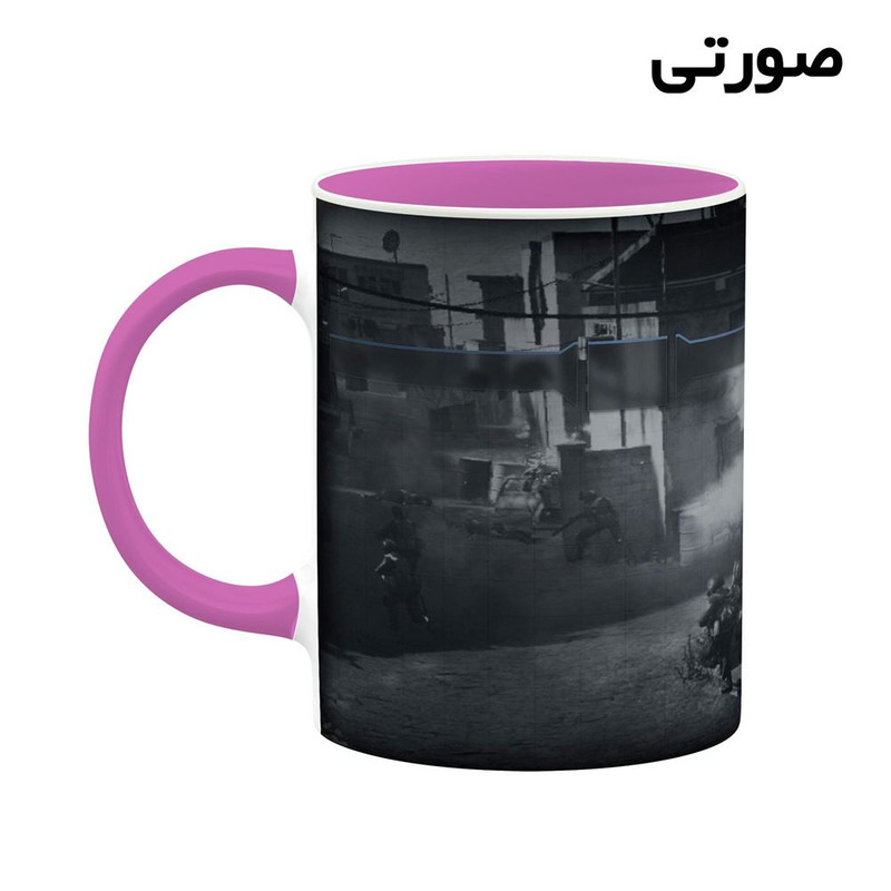 فاکس شاپ ماگ کاکتی مدل بازی Call Of Duty 4 Modern Warfare کد mgh27801