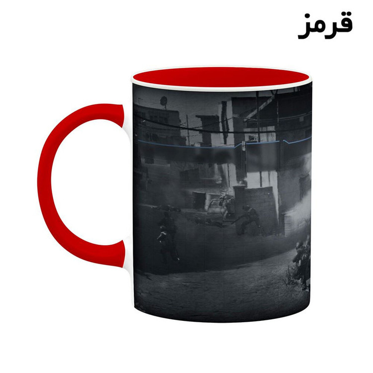فاکس شاپ ماگ کاکتی مدل بازی Call Of Duty 4 Modern Warfare کد mgh27801