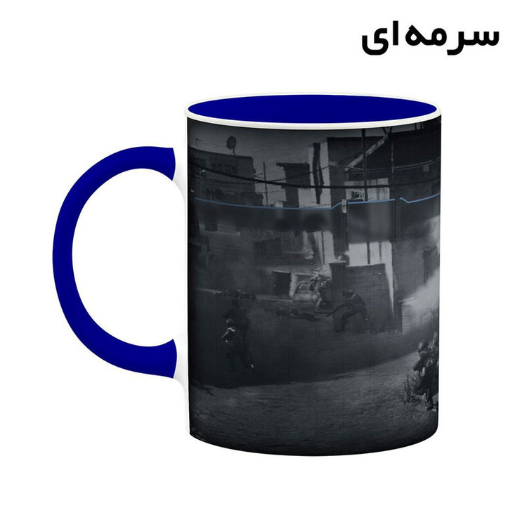 فاکس شاپ ماگ کاکتی مدل بازی Call Of Duty 4 Modern Warfare کد mgh27801